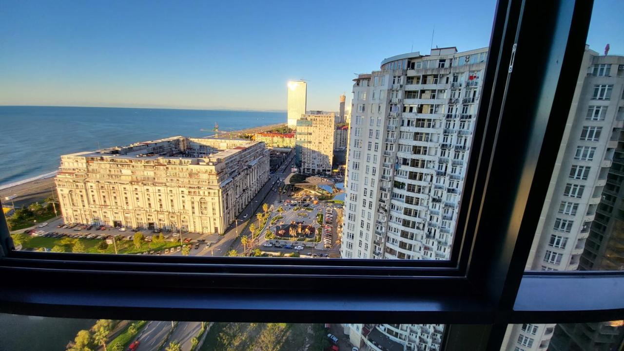 Black Sea Apartments Alliance Palace Μπατούμι Εξωτερικό φωτογραφία