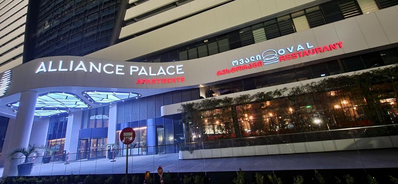 Black Sea Apartments Alliance Palace Μπατούμι Εξωτερικό φωτογραφία