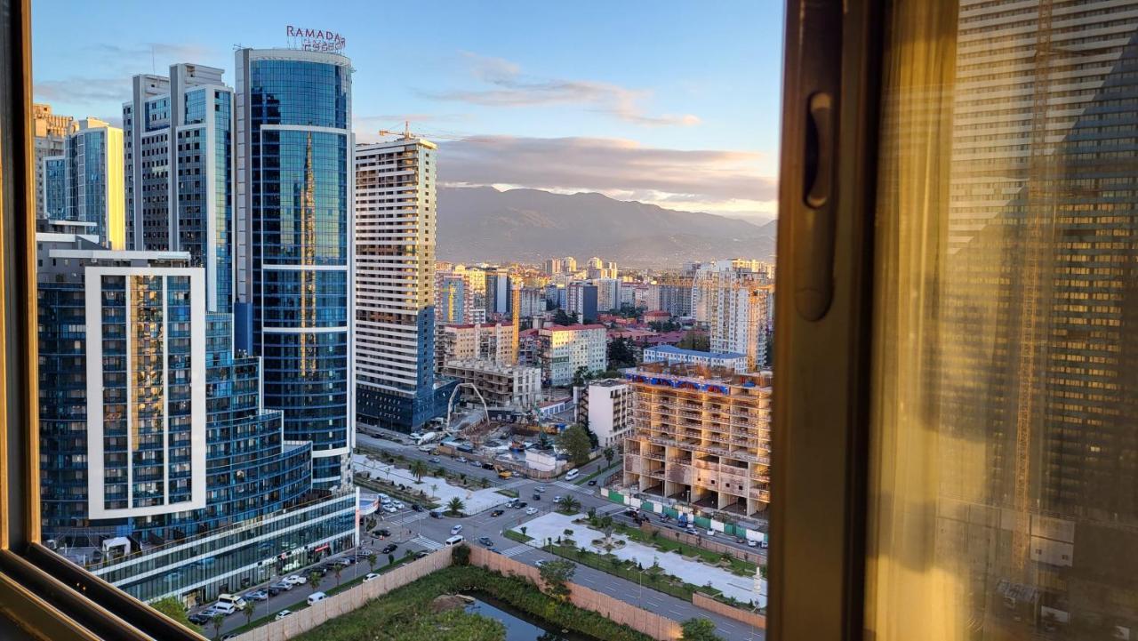 Black Sea Apartments Alliance Palace Μπατούμι Εξωτερικό φωτογραφία